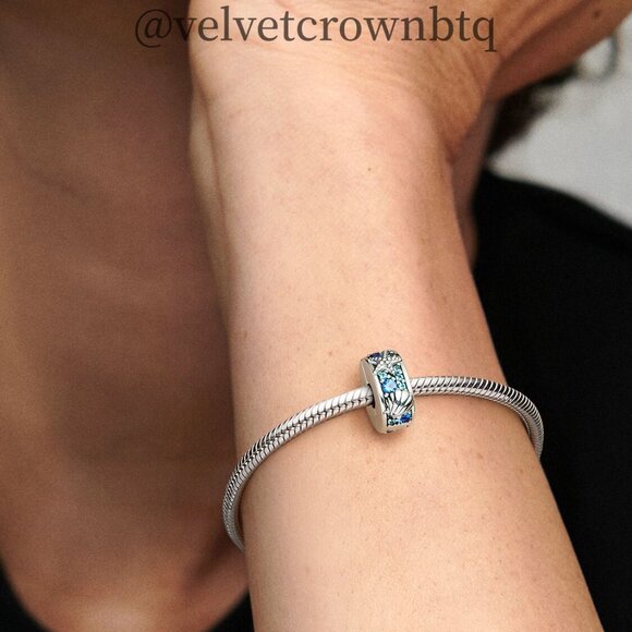 Pandora Tropical Starfish & Shell Clip Charm - Picture 5 of 6